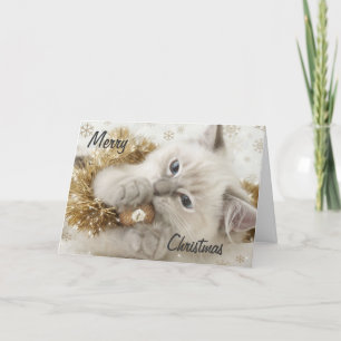 Kerstkaart Feestdagen Kaart