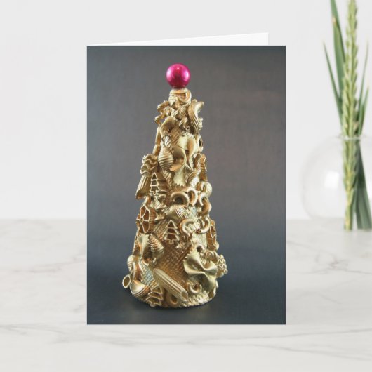 kerstkaart feestdagen kaart (Voorkant)