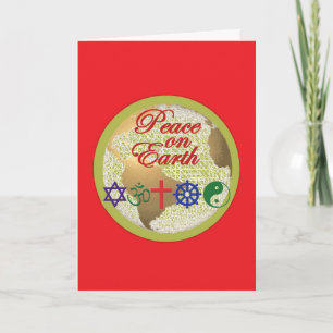 Kerstkaart Feestdagen Kaart