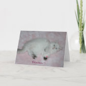 Kerstkaart Feestdagen Kaart (Voorkant)