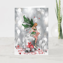 kerstkaart feestdagen kaart