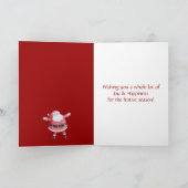 kerstkaart feestdagen kaart (Binnen)