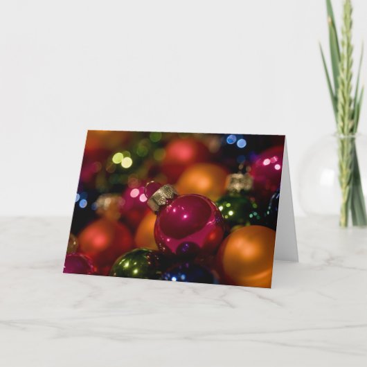 kerstkaart feestdagen kaart (Voorkant)