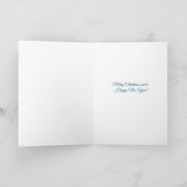 kerstkaart feestdagen kaart (Binnen)