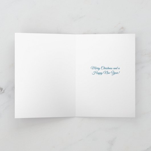 kerstkaart feestdagen kaart (Binnen)