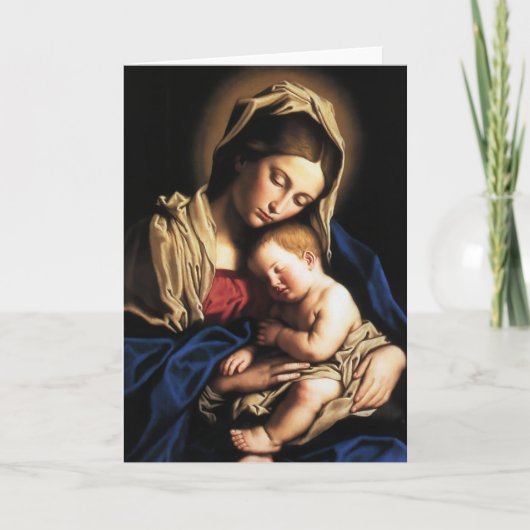 kerstkaart feestdagen kaart (Voorkant)