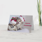 Kerstkaart Feestdagen Kaart (Voorkant)