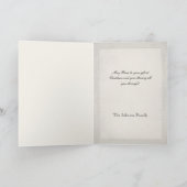   kerstkaart feestdagen kaart (Binnen)