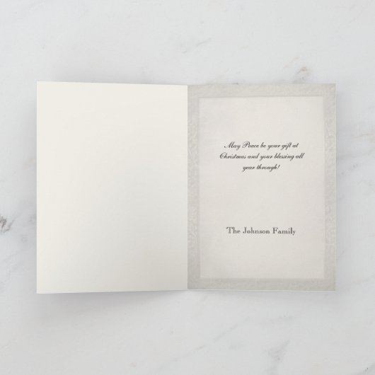 kerstkaart feestdagen kaart (Binnen)