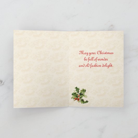  kerstkaart feestdagen kaart (Binnen)