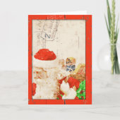  kerstkaart feestdagen kaart (Voorkant)