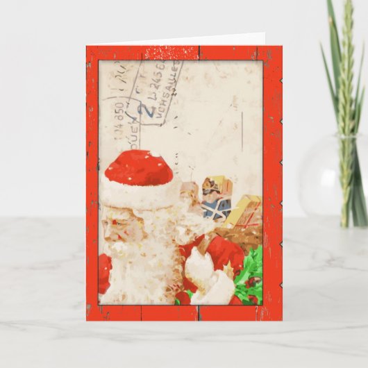  kerstkaart feestdagen kaart (Voorkant)