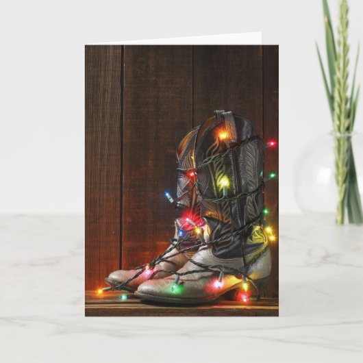 kerstkaart feestdagen kaart (Voorkant)