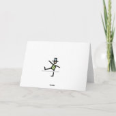 kerstkaart feestdagen kaart (Achterkant)