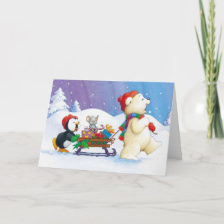 kerstkaart feestdagen kaart