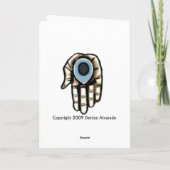 Kerstkaart Feestdagen Kaart (Achterkant)