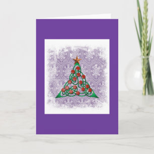 Kerstkaart Feestdagen Kaart