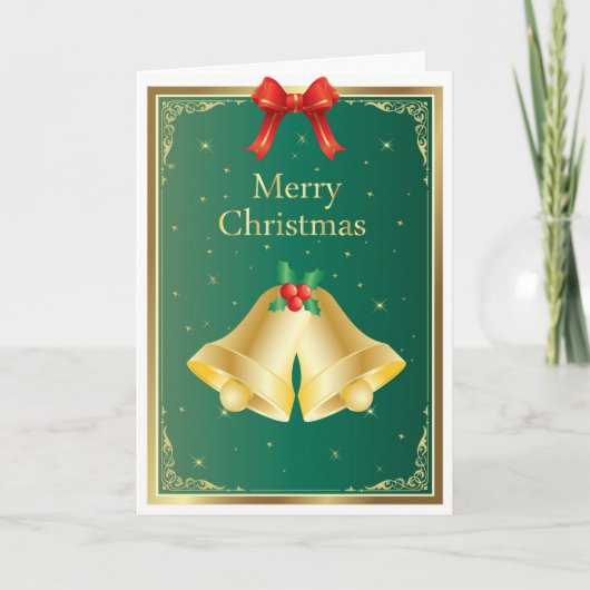 Kerstkaart Feestdagen Kaart (Voorkant)