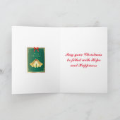 Kerstkaart Feestdagen Kaart (Binnen)