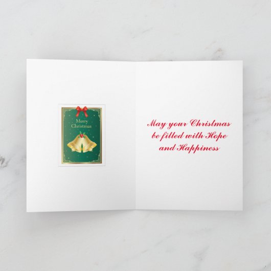 Kerstkaart Feestdagen Kaart (Binnen)