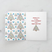 Kerstkaart Feestdagen Kaart (Binnen)