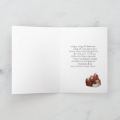  kerstkaart feestdagen kaart (Binnen)