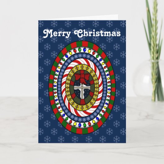 Kerstkaart Feestdagen Kaart (Voorkant)