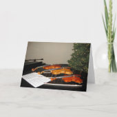 kerstkaart feestdagen kaart (Voorkant)