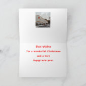 kerstkaart feestdagen kaart (Binnen)