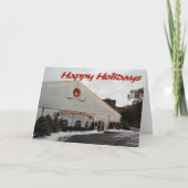 kerstkaart feestdagen kaart (Voorkant)