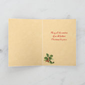  kerstkaart feestdagen kaart (Binnen)