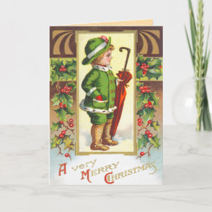  kerstkaart feestdagen kaart