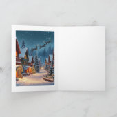 Kerstkaart Feestdagen Kaart (Binnen)