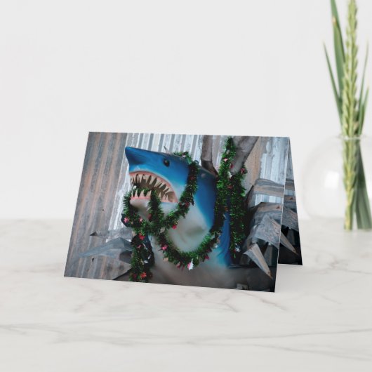 kerstkaart feestdagen kaart (Voorkant)