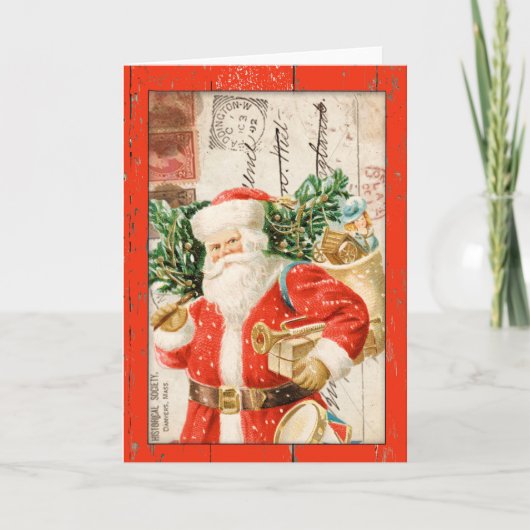  kerstkaart feestdagen kaart (Voorkant)