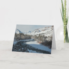 Kerstkaart Feestdagen Kaart