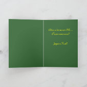 kerstkaart feestdagen kaart (Binnen)