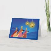 kerstkaart feestdagen kaart (Voorkant)