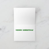 kerstkaart feestdagen kaart (Binnen)