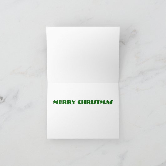 kerstkaart feestdagen kaart (Binnen)