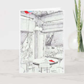 Kerstkaart Feestdagen Kaart