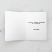 kerstkaart feestdagen kaart (Binnen)