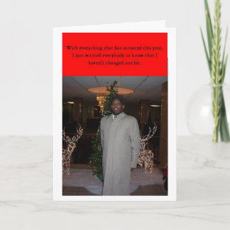 kerstkaart feestdagen kaart