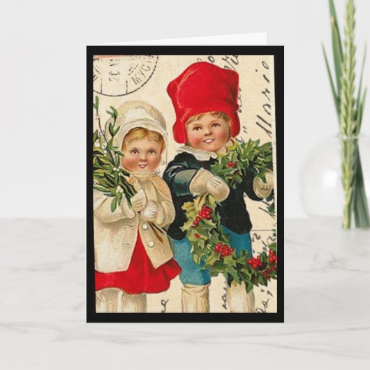  kerstKaart Feestdagen Kaart (Voorkant)