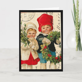  kerstKaart Feestdagen Kaart