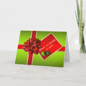 kerstkaart feestdagen kaart (Voorkant)