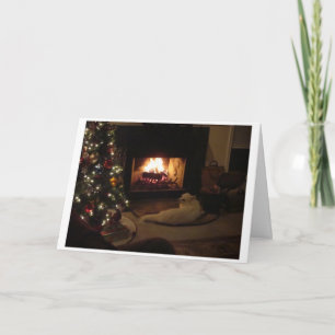 Kerstkaart Feestdagen Kaart