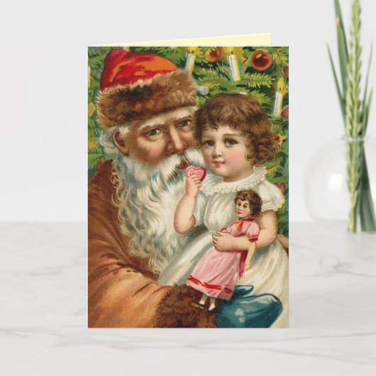  kerstkaart feestdagen kaart (Voorkant)