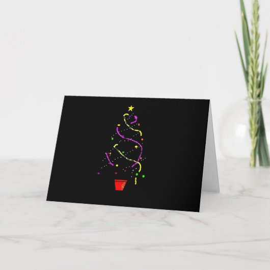 kerstkaart feestdagen kaart (Voorkant)