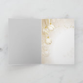 kerstkaart feestdagen kaart (Binnen)